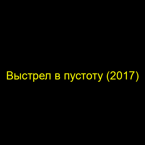 Выстрел в пустоту (2017)
