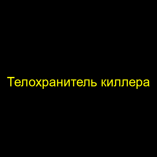Телохранитель киллера