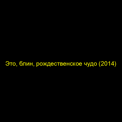 Это, блин, рождественское чудо (2014)