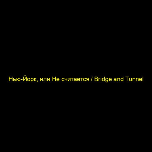Нью-Йорк, или Не считается / Bridge and Tunnel