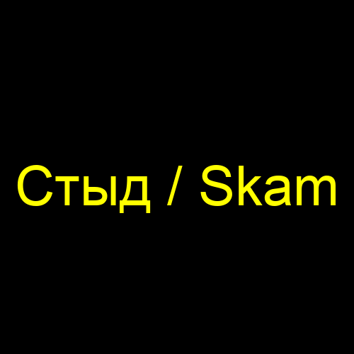 Стыд / Skam