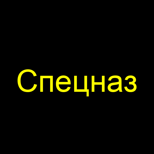 Спецназ