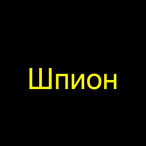 Шпион
