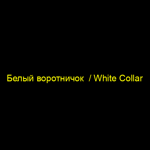 Белый воротничок  / White Collar