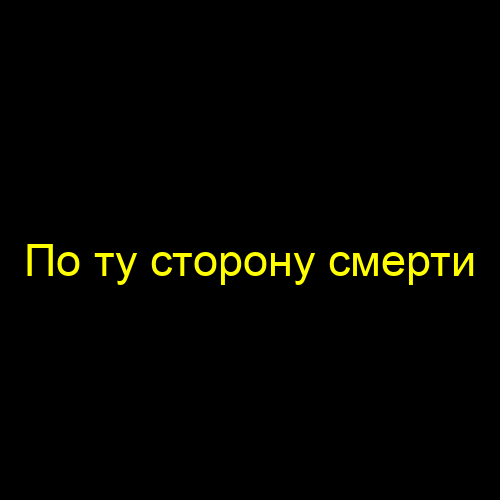 По ту сторону смерти