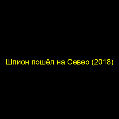 Шпион пошёл на Север (2018)