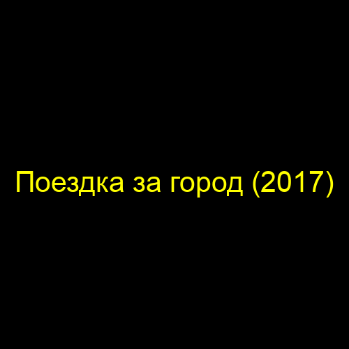 Поездка за город (2017)